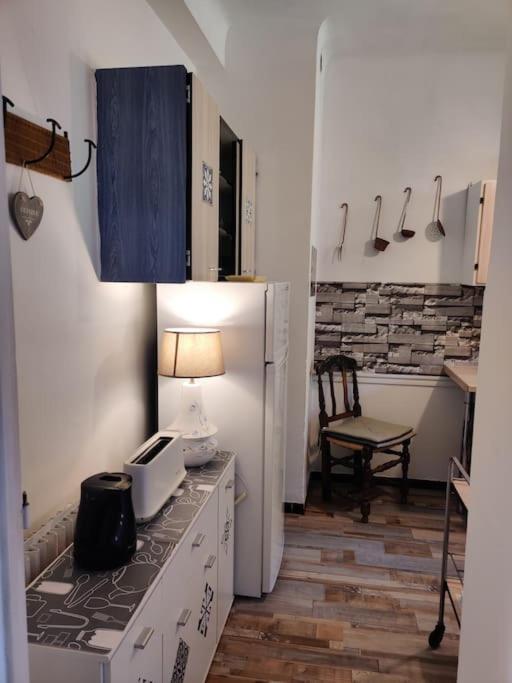 Vintage Flat On Villefranche Bay - Free Car Park Εξωτερικό φωτογραφία