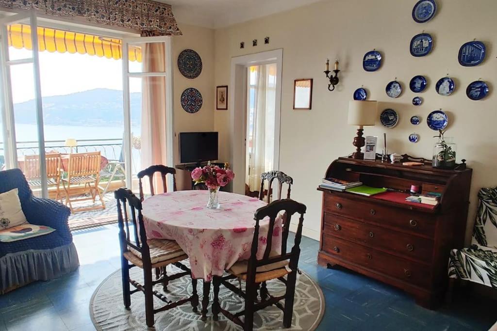 Vintage Flat On Villefranche Bay - Free Car Park Εξωτερικό φωτογραφία