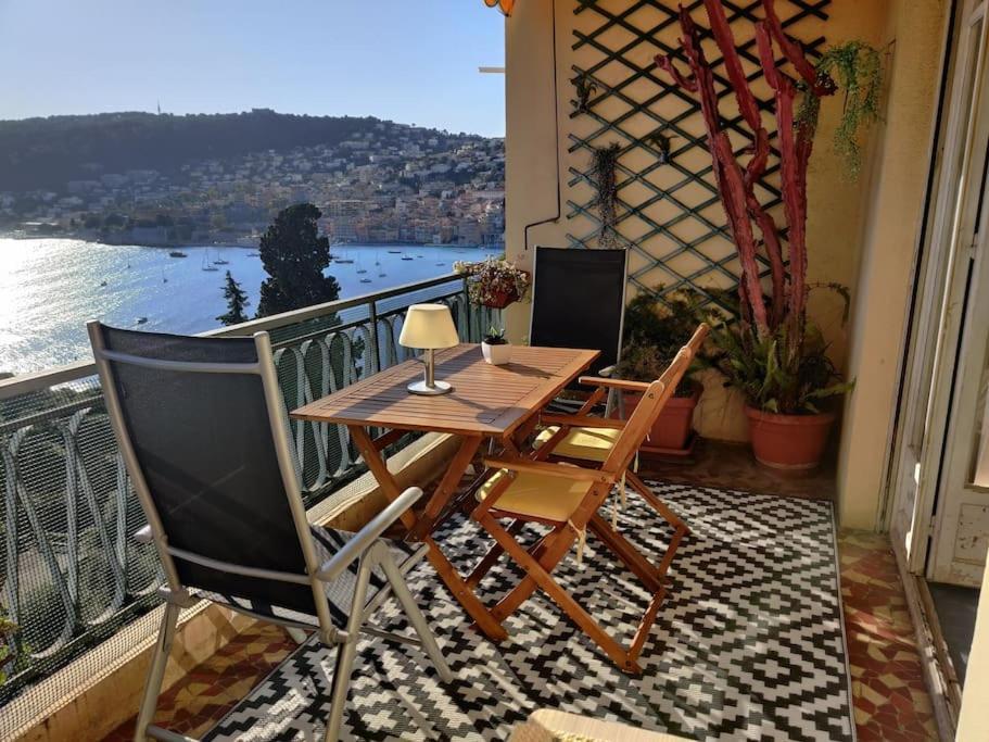 Vintage Flat On Villefranche Bay - Free Car Park Εξωτερικό φωτογραφία