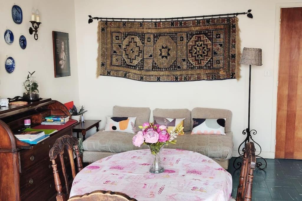 Vintage Flat On Villefranche Bay - Free Car Park Εξωτερικό φωτογραφία