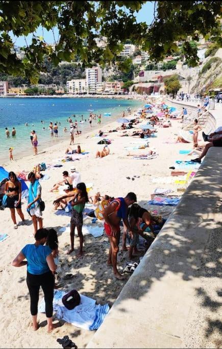 Vintage Flat On Villefranche Bay - Free Car Park Εξωτερικό φωτογραφία