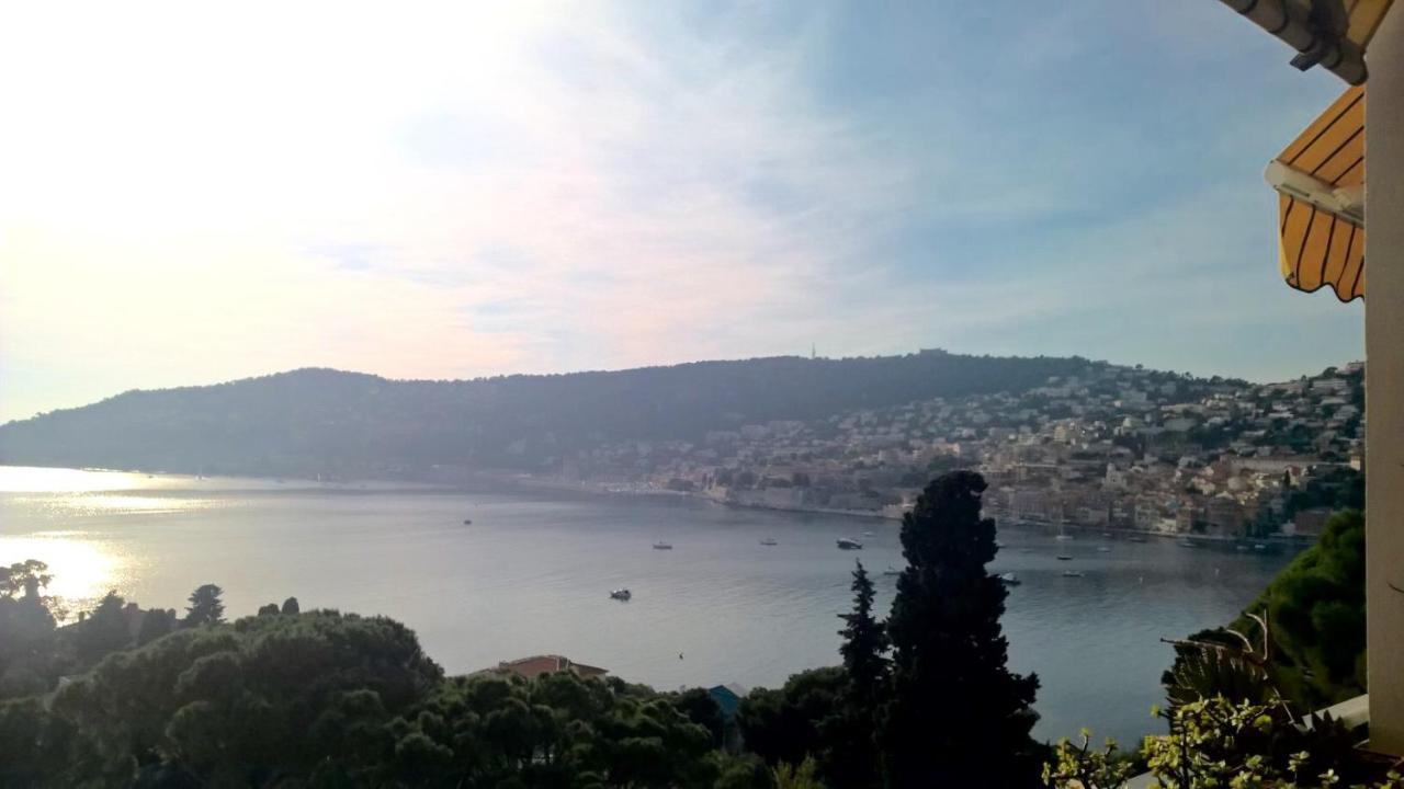 Vintage Flat On Villefranche Bay - Free Car Park Εξωτερικό φωτογραφία